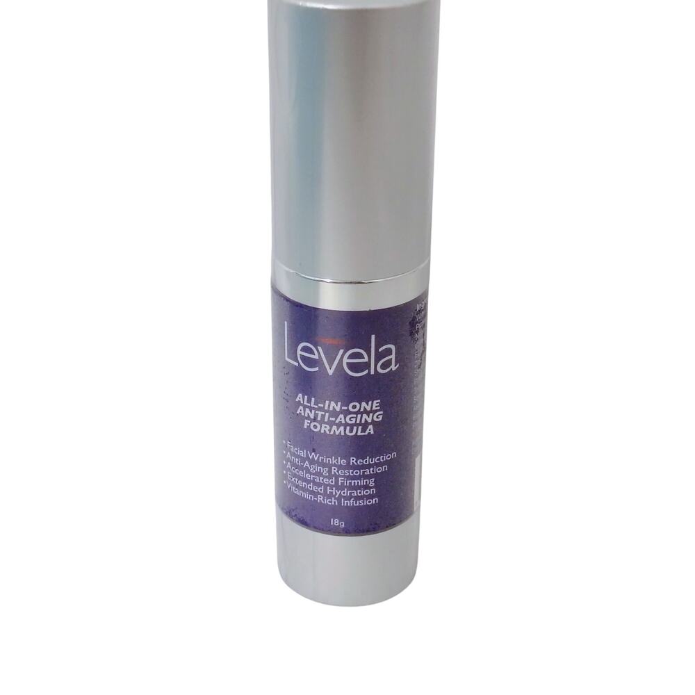 Levela All in One Anti Aging Formula Wrinkle Reduction Firming Hydration 18g NEW